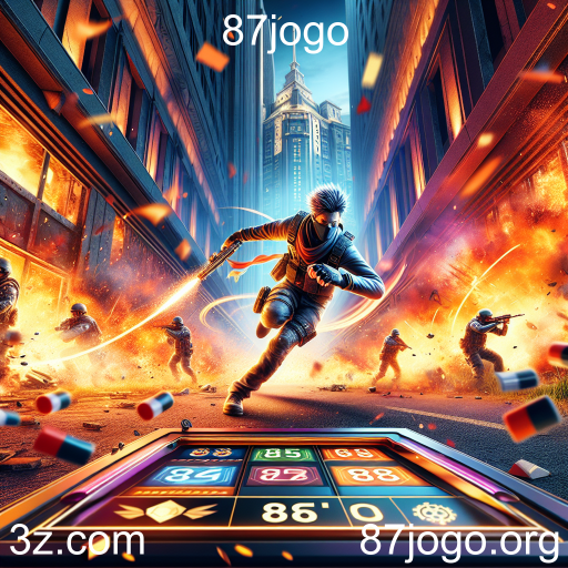 Ação Explorando a Adrenalina dos Jogos de Ação em 87jogo