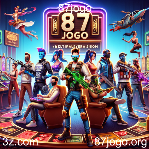 A Revolução dos Jogos Multiplayer: Conectando Jogadores Globalmente